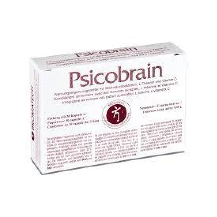 Bromatech Psicobrain Integratore Fermenti Lattici per Benessere Mentale 30 capsule