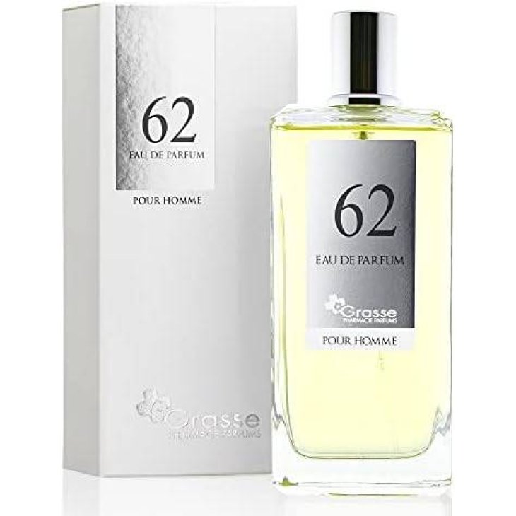 Grasse Parfums Eau De Parfum Uomo N° 62 100 ml