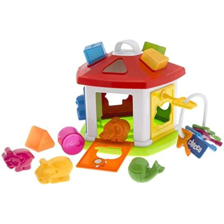 Chicco 2in1 Cottage degli Animali Smart2Play