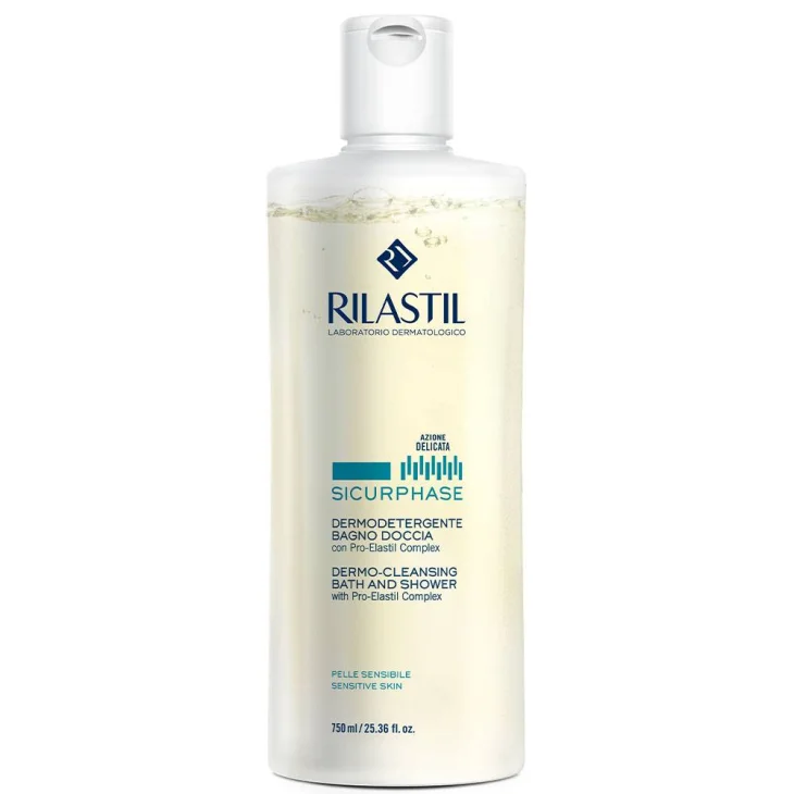 Rilastil Sicurphase Bagno Doccia Dermodergente 750 ml