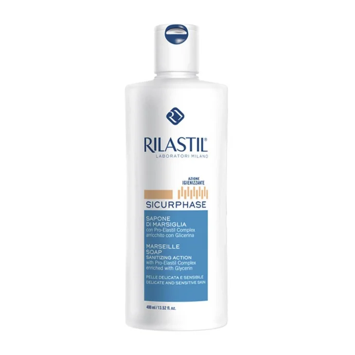 Rilastil Sicurphase Bagno Doccia Dermodetergente 400 ml