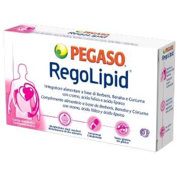 Pegaso Regolipid Integratore Buona Circolazione 30 compresse