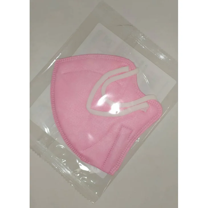 Cutered Baby Fen Mascherina Protettiva 5 Strati Bambino Rosa 1 pezzo