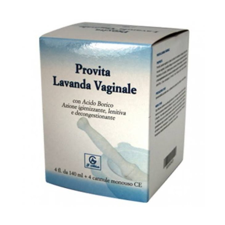 Provita Lavanda Vaginale 4 flaconi da 120 ml