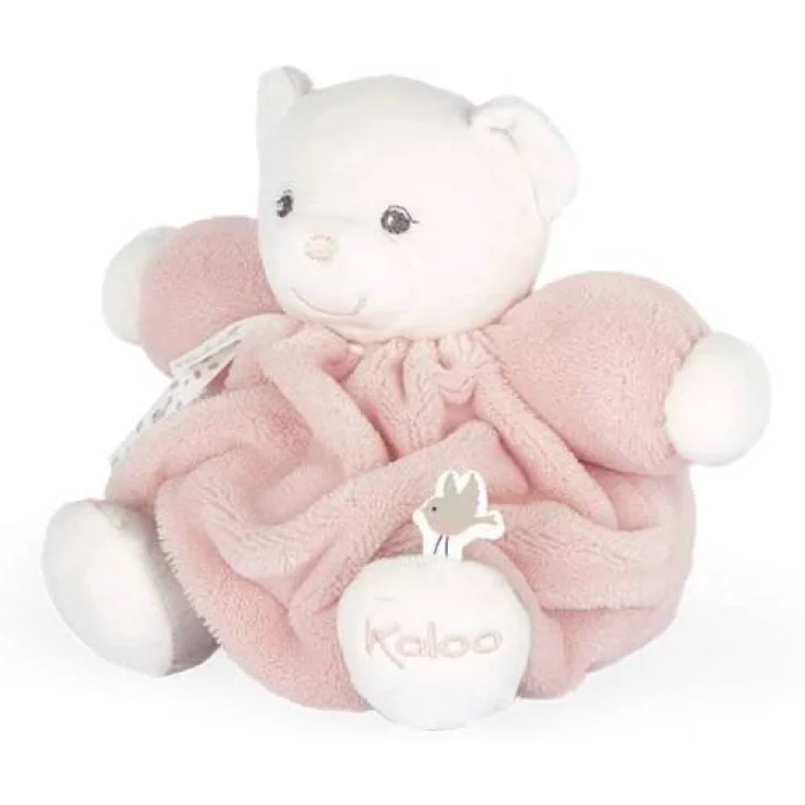 Kaloo Plume Peluche Orso Rosa Cipria
