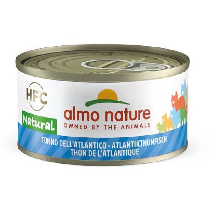 Almo Nature HFC Natural Cibo Umido Tonno atlantico per gatti Adulti 70 g
