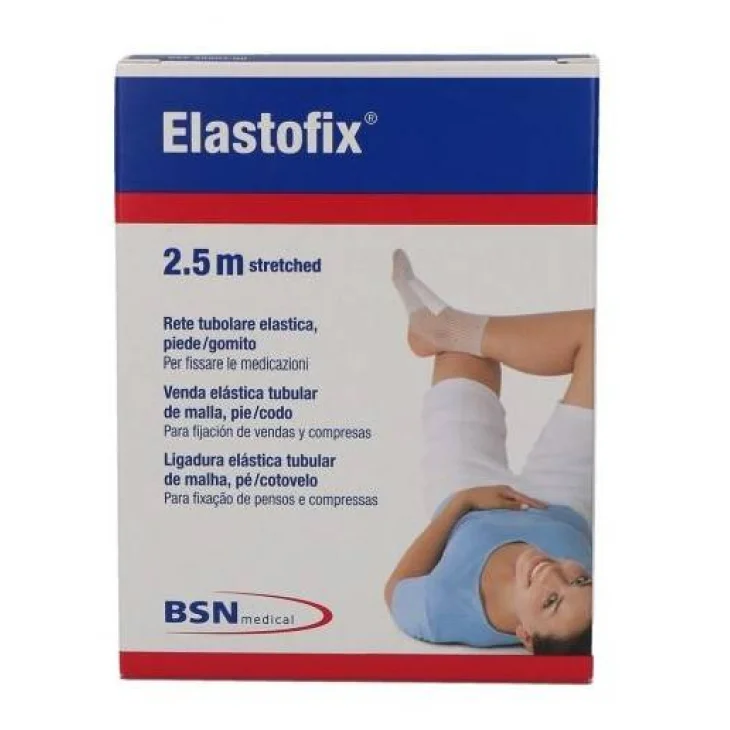 Elastofix Benda Rete tubolare per piede e gomito 250 cm