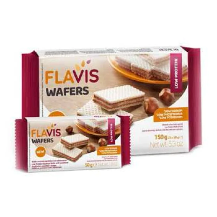 Flavis Wafer alla Nocciola 150 g