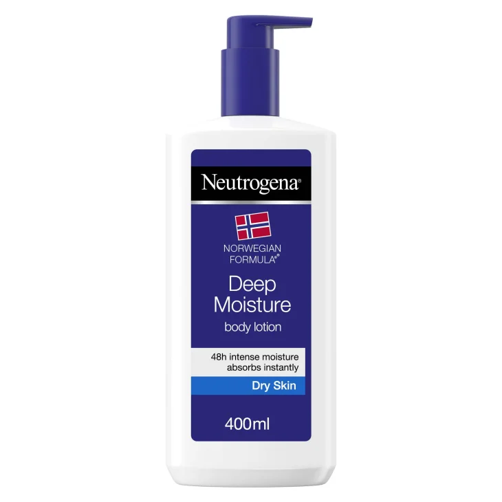 Neutrogena Fluida Corpo Idratazione Intensa Formula Norvegese Pelle Secca 400ml