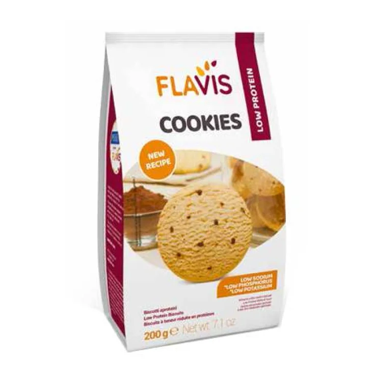 Flavis Cookies Biscotto aproteico 200 g
