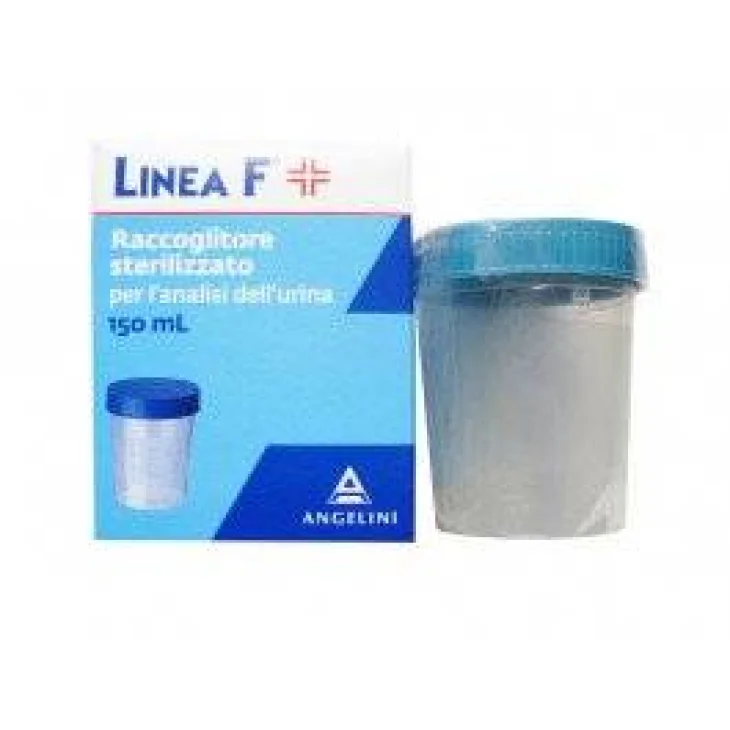 Linea F Contenitore per la raccolta dell'urina 150 ml