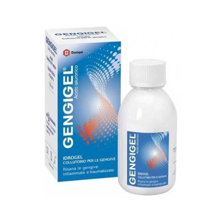 Gengigel Idrogel Collutorio per le gengive 150 ml