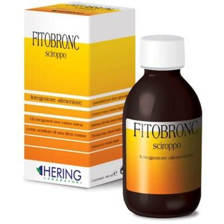 Fitobronc Sciroppo Omeopatico 180 ml