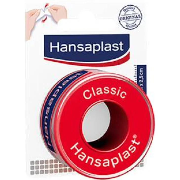 Hansaplast Cerotto su Rocchetto Classic 5 m X 2,50 cm 1 pezzo