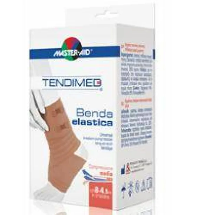 Master Aid Tendimed Benda Elastica 8 cm x 4,5 m