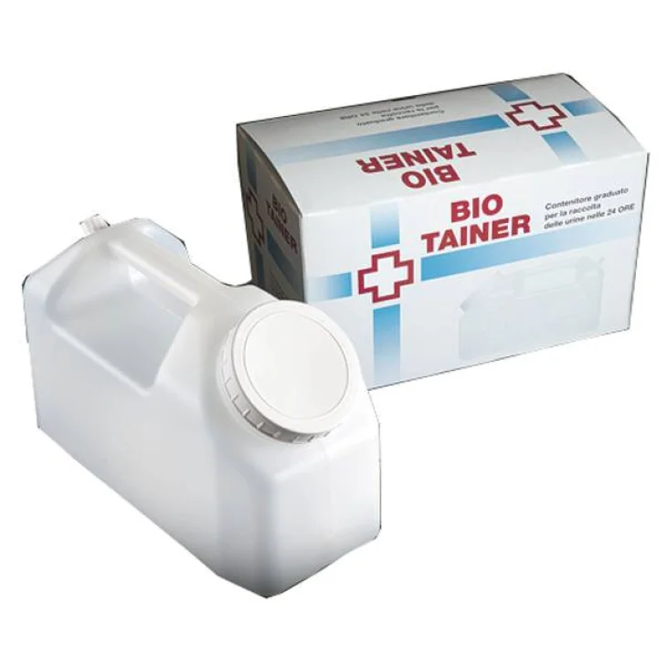 Bio Tainer Tanica Graduata Per Raccolta Di Urina Nelle 24 Ore 2500 ml 1 Pezzo