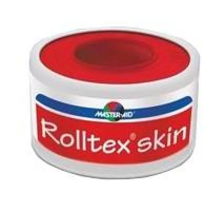 Master Aid Rolltex Skin Cerotto in rocchetto 5X1,25