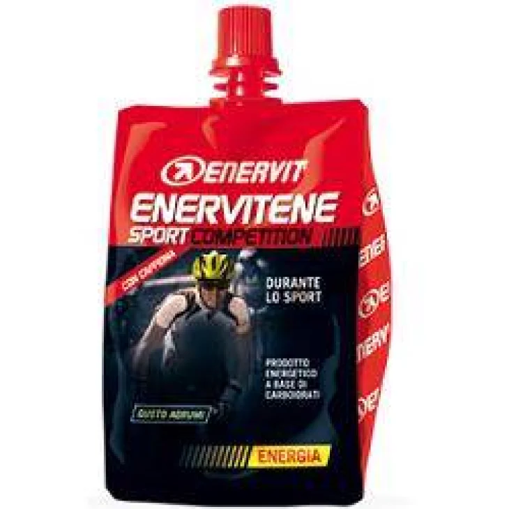 Enervitene Competition Cheerpack Integratore energetico gusto Agrumi 1 Pezzo