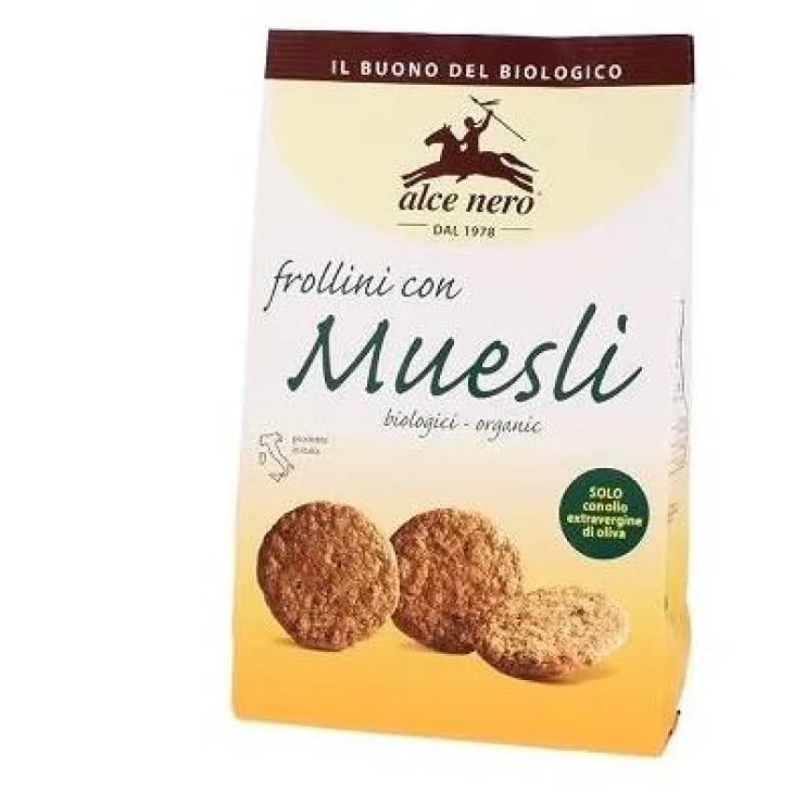 Alce Nero Frollini con Muesli Bio 250 g