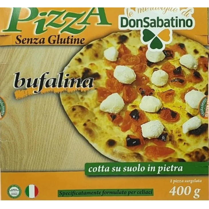 SG SAS PIZZA BUFALINA SURGELATA 400 G