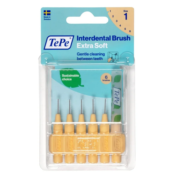 TePe Extra Soft Scovolino Arancione 0,45 mm 6 pezzi