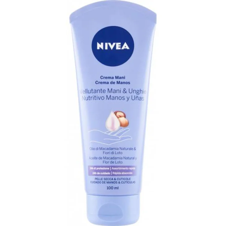 Nivea Mani & Unghie Crema Mani Vellutante 100 ml