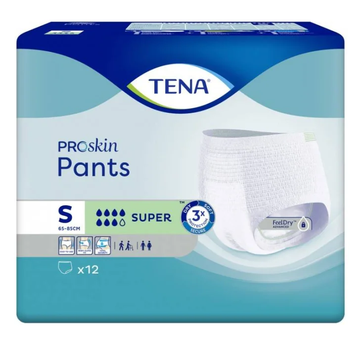 Tena Plus Super Taglia small Pannolone a mutandina per incontinenza 10 Pezzi