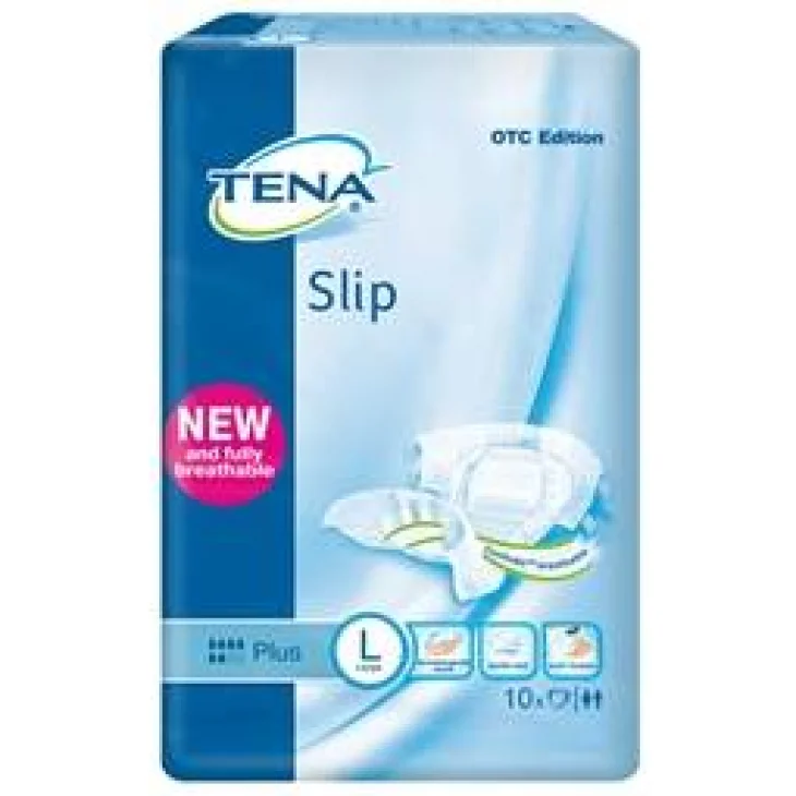 Tena Plus Large Pannolone a mutandina per incontinenza 10 Pezzi