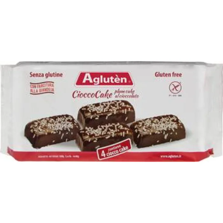 Agluten Cioccocake Plum Cake al Cioccolato 160 g