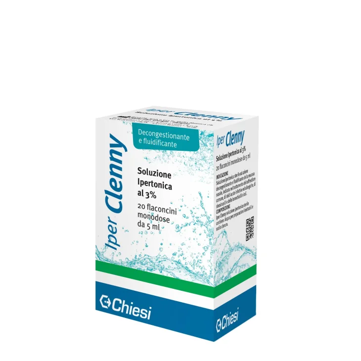 Iper Clenny Soluzione Ipertonica Monodose 20 Flaconi 2 ml
