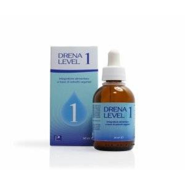 Piemme Drena Level 1 Integratore in Gocce 50 g