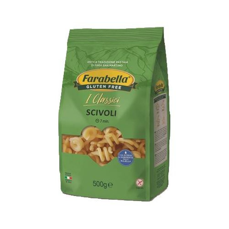 Farabella Scivoli Pasta dietetica senza glutine 500 g