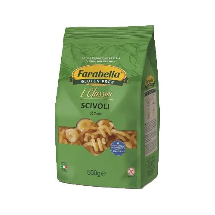 Farabella Scivoli Pasta dietetica senza glutine 500 g