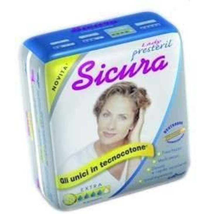 Lady Presteril Sicura Misura Extra Pannoloni per incontinenza 20 Pezzi
