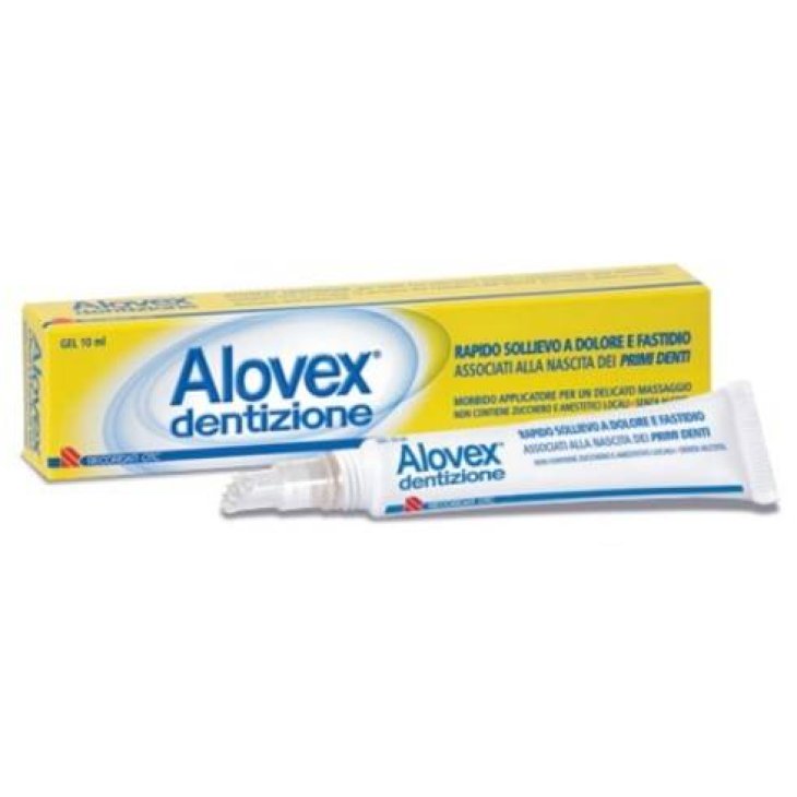Alovex Dentizione Gel 10 ml