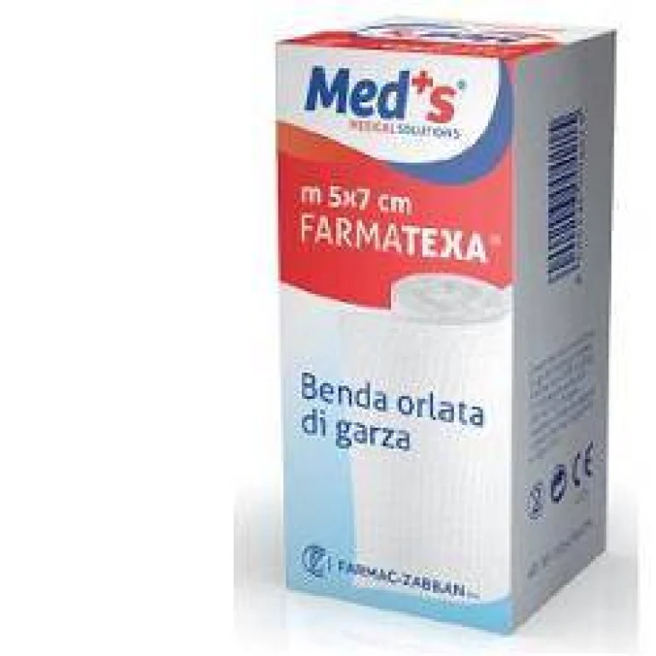 Farmatexa Meds Benda orlata 12/8 cm10x5m