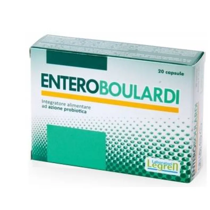 Enteroboulardi Integratore Zinco e Magnesio 20 Capsule