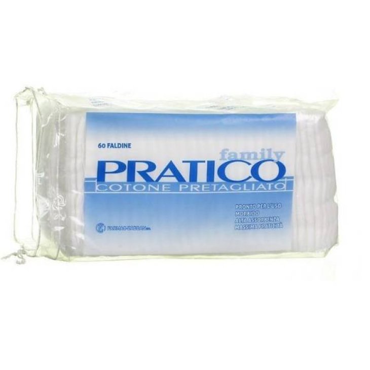 Cotone Pretagliato Family 10x10cm 60 Pezzi