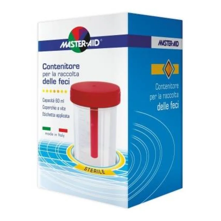 Master-aid Contenitore per la raccolta delle feci 60 ml
