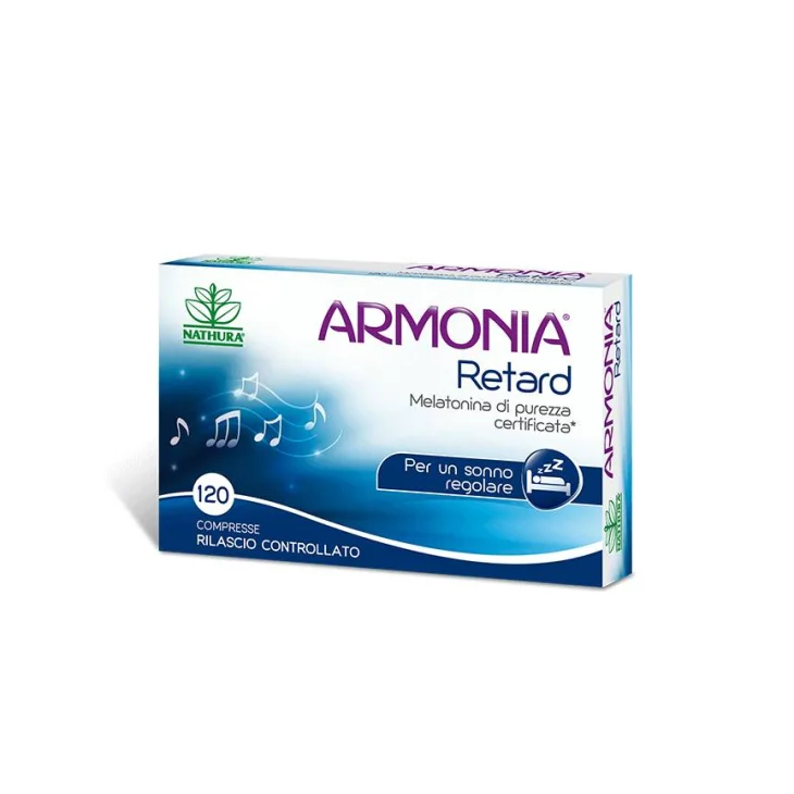 Nathura Armonia Retard Integratore per il Sonno 30 compresse