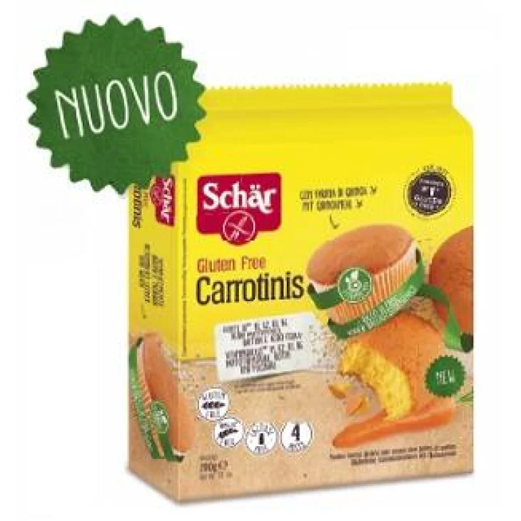 Schar Carrotinis Merendine 4 x 50 g
