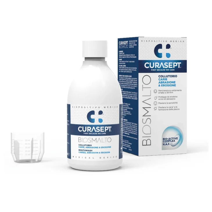 Curasept Biosmalto Collutorio Anti-Carie 300 ml