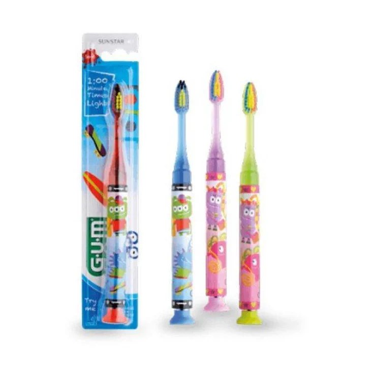 Gum Light Up Spazzolino per bambini 7-9 anni