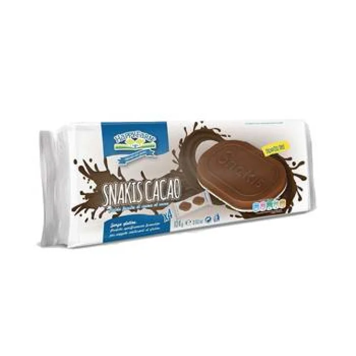 Happy Farm Snakis Crema Cacao 4 X 26 G