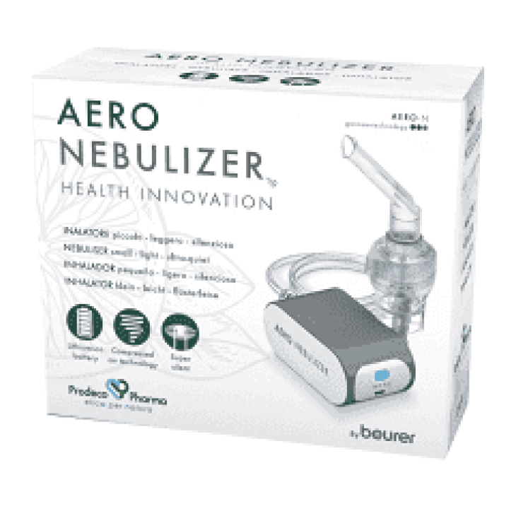 Aero Nebulizer Inalatore per benessere vie respiratorie