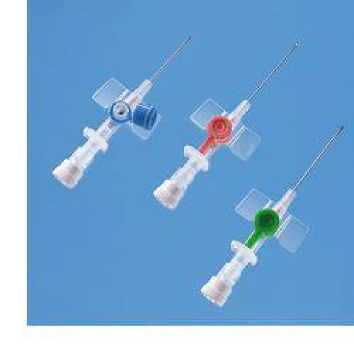 AGO CATETERE VENFLON COLORE AZZURRO GAUGE22 0,9X25 1 PEZZO