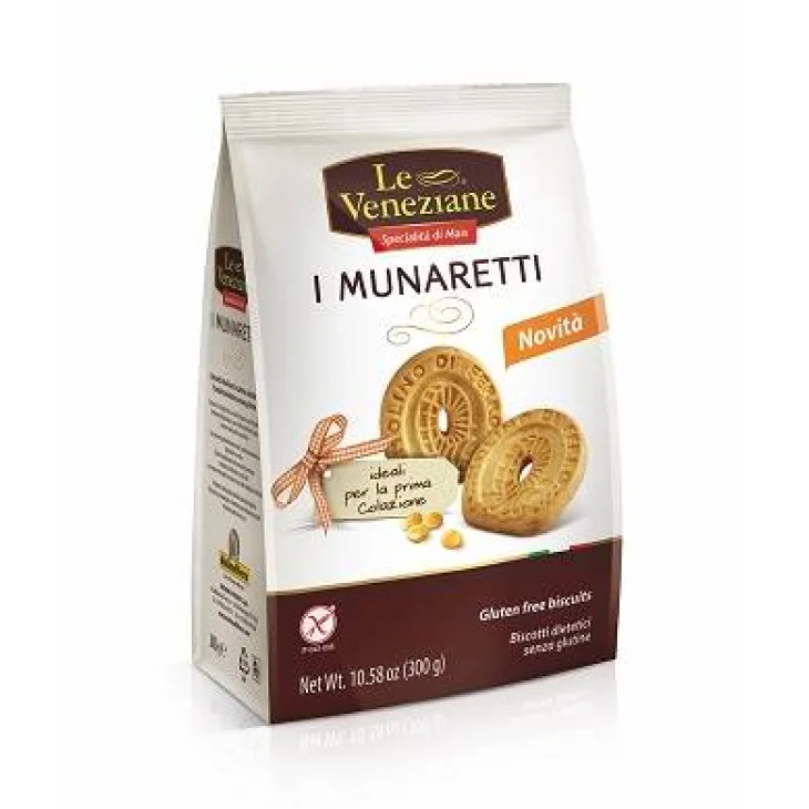 Le Veneziane I Munaretti Biscotti senza glutine 300 g