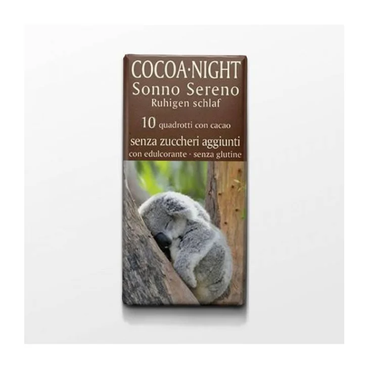 Stainer Cocoa Night Integratore Sonno Sereno 84 G