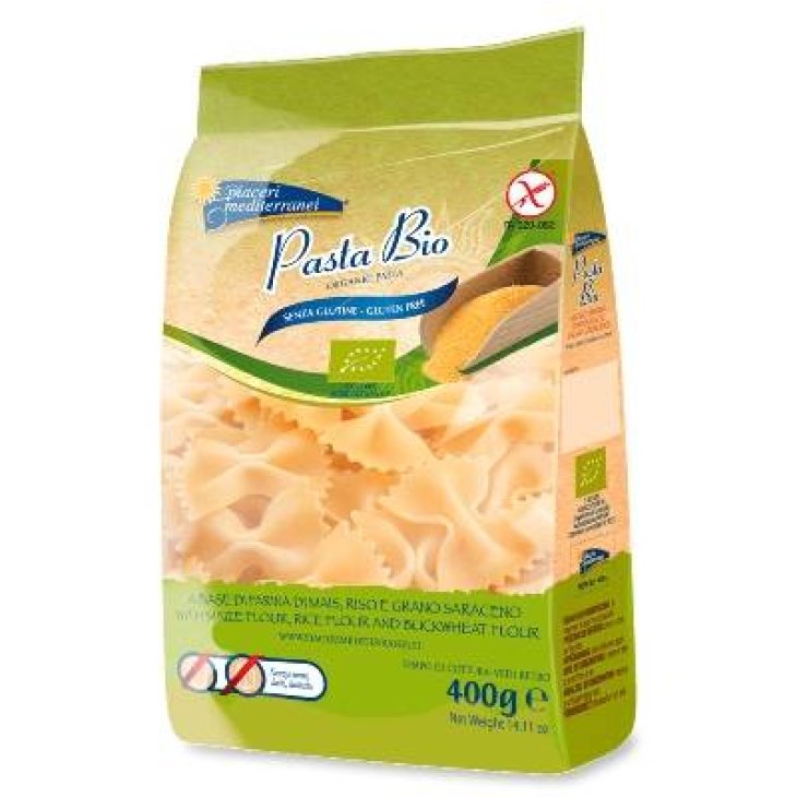 Piaceri Mediterranei Farfalle Bio Pasta senza glutine 400 g
