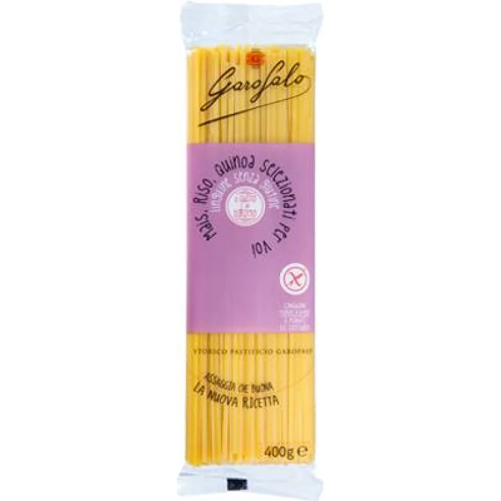 Garofalo Linguine Pasta dietetica senza glutine 400 g